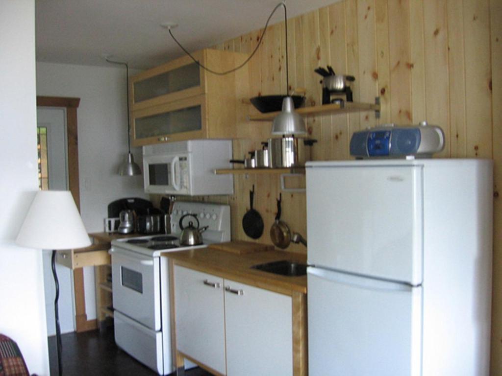 Cottages Du Lac Orford, Cottage A, Cote Raquettes Cottage B, Cote Skis Eastman Exterior foto