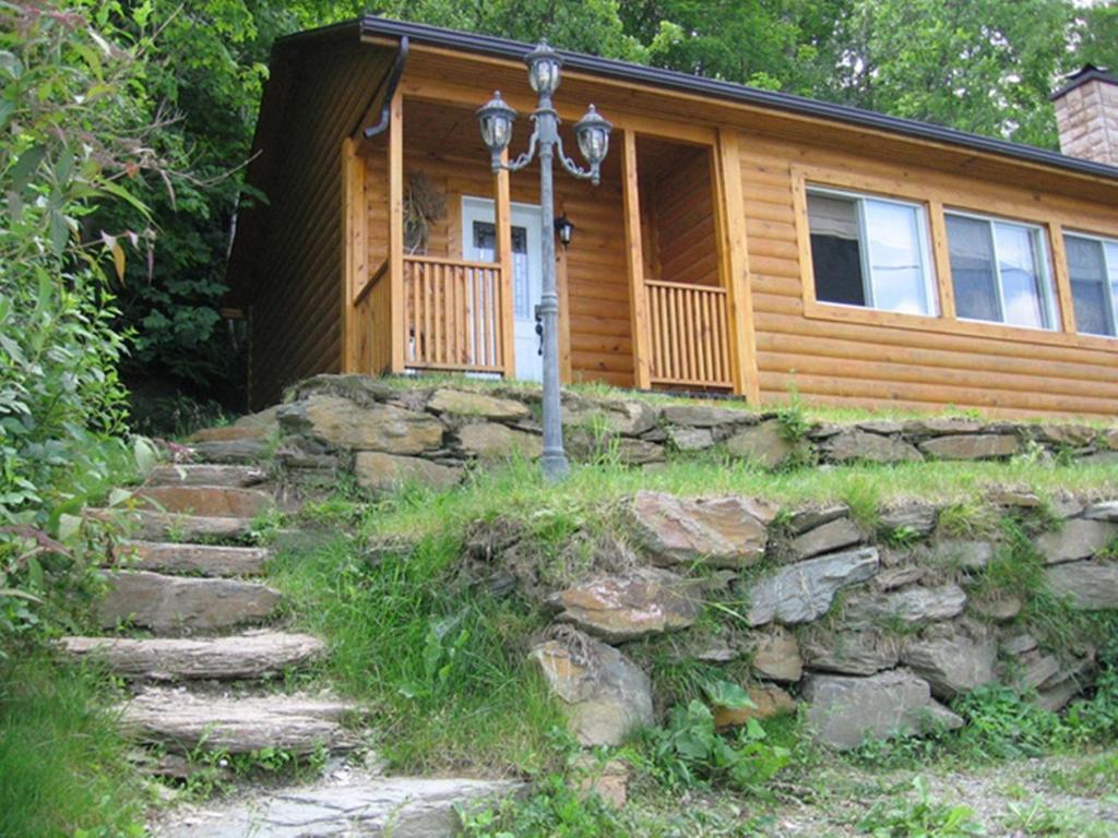 Cottages Du Lac Orford, Cottage A, Cote Raquettes Cottage B, Cote Skis Eastman Exterior foto