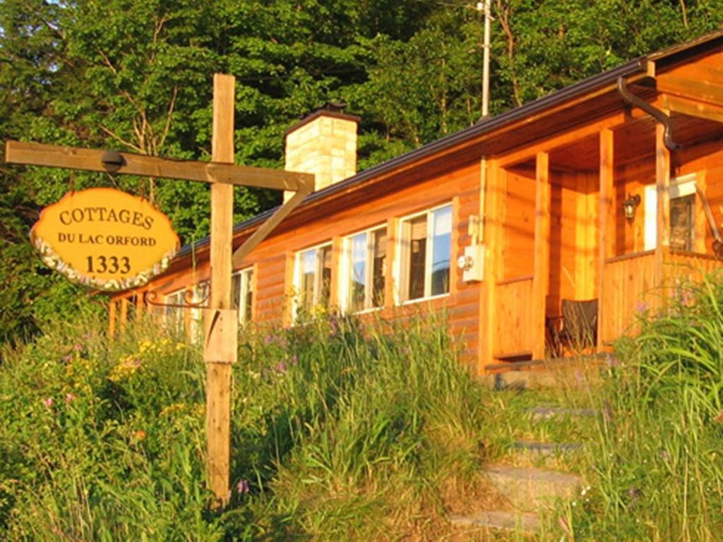 Cottages Du Lac Orford, Cottage A, Cote Raquettes Cottage B, Cote Skis Eastman Exterior foto