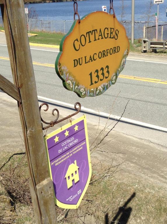 Cottages Du Lac Orford, Cottage A, Cote Raquettes Cottage B, Cote Skis Eastman Exterior foto