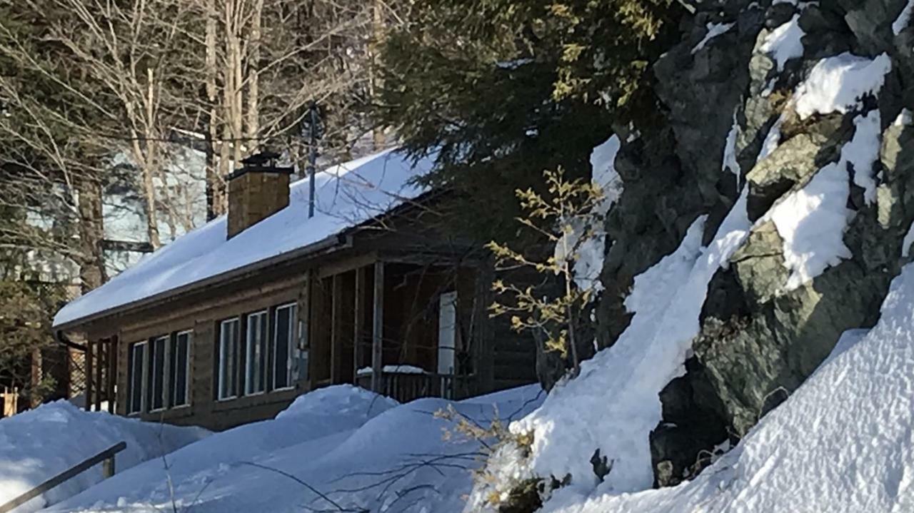 Cottages Du Lac Orford, Cottage A, Cote Raquettes Cottage B, Cote Skis Eastman Exterior foto